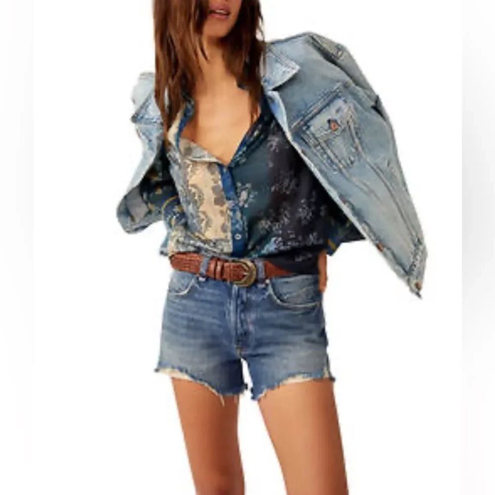 Free People We The Free Women's Flower Patch Top